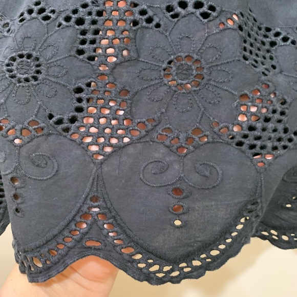 Kersh🖤 boho black tunic - Picture 8 of 8